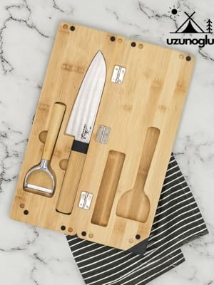 Compact. Foldable. Essential. – The Cutting Board Set That Goes Everywhere with You