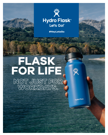 Hydro Flask; travel tumbler; water bottle; coffee flask; insualted bottle;