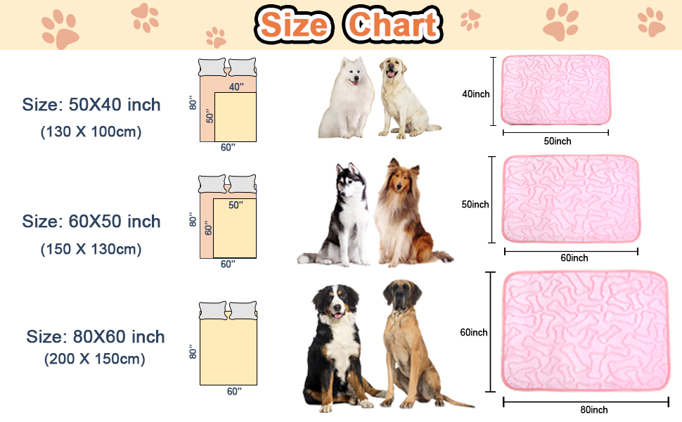 Dog Blankets for Large Dogs, Soft Fleece Dog Blanket Fluffy