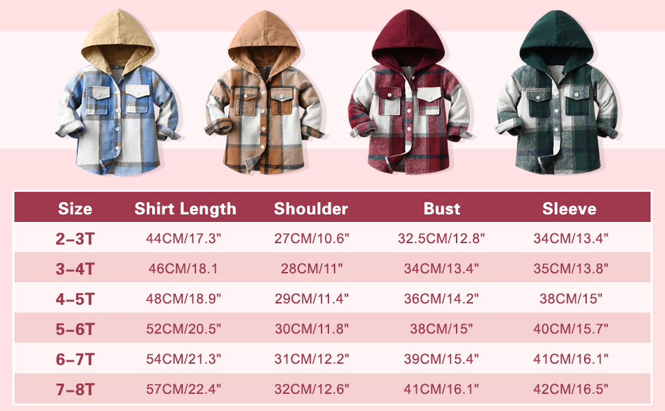 Little Boy Plaid Hoodie Jacket