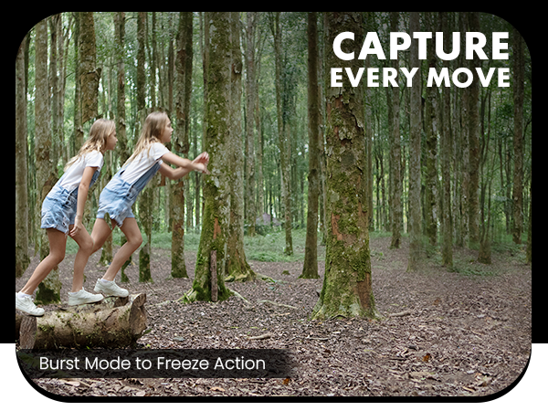 Image stabilization, no-shake photography camera, camera good for wild-life, landscape, portrait