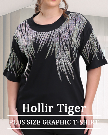 Plus Size Tops Short Sleeve