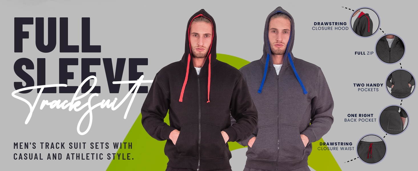 Mens Tracksuit