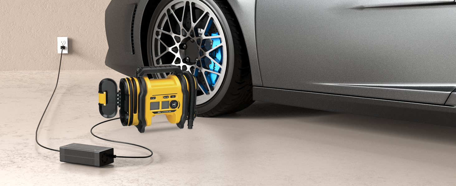 WUKUR Power Supply Replacement for DEWALT DCC020IB N557514