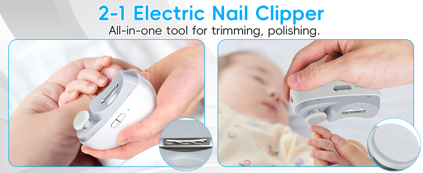 electric nail trimmer