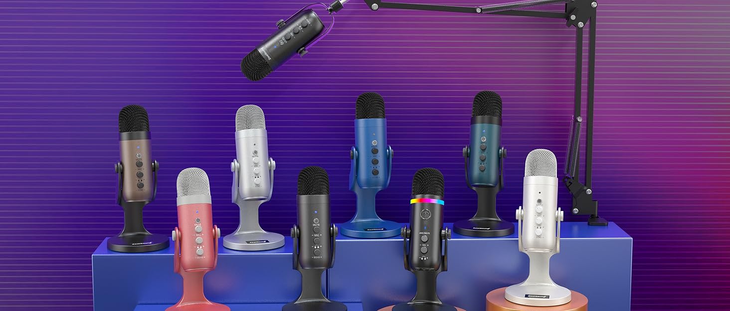 zealsound Gaming USB Microphone,Noise Canceling Mic with RGB Light,Touch Mute,Gain,Real-Time Monitoring for Streaming,Podcast,Twitch,YouTube,Discord,Compatible with iPhone,iPad,PC,PS4,PS5,Mac 5 c83a9ad8 2f7f 4336 b609 a98c16d18462. CR0,110,3000,1281 PT0 SX1464 V1
