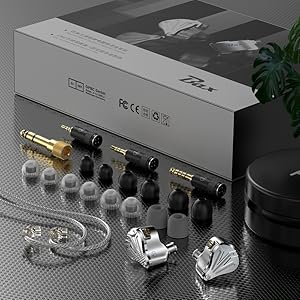 TRN Bax 有線イヤホン Amazon.co.jp: TRN-BAX モニターイヤホン ハイレゾ イヤホン