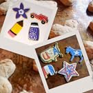 decorated cookie example