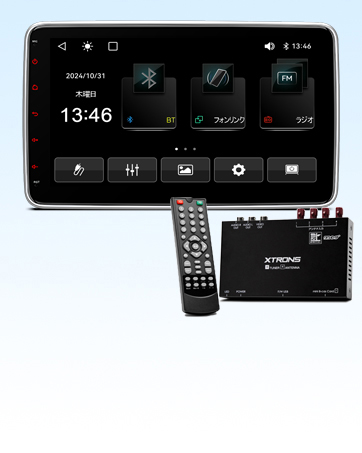 XTRONS CM173HDフリップダウンモニター17インチHDMI USB XTRONS 17.3インチ フリップダウンモニター スピーカー内蔵 16:9