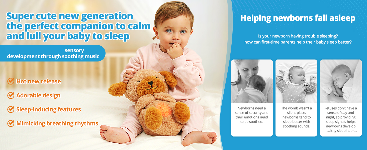 breathing stuffed animal