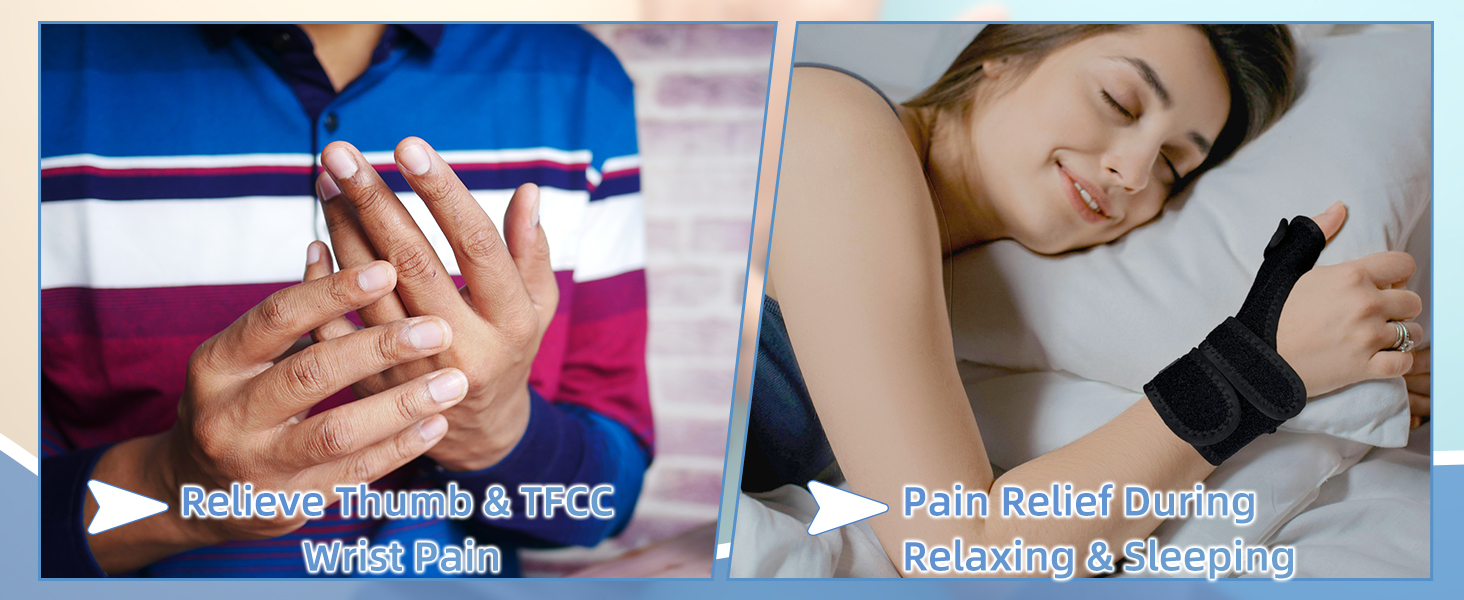 thumb stabilizer carpal tunnel wrist brace night support hand splint wrist wraps thumb stabilizer