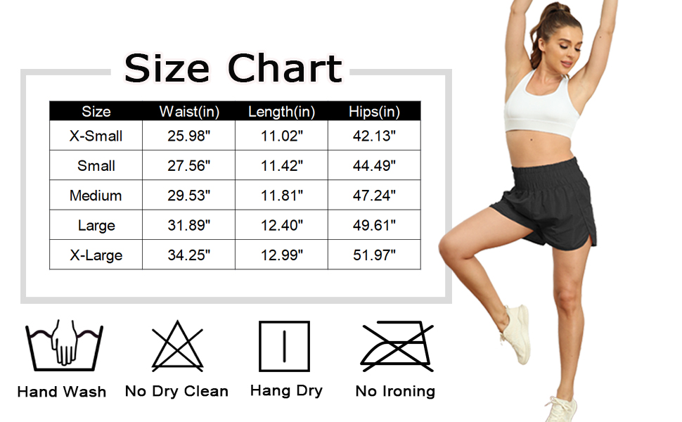 high waisted athletic shorts for women casual summer