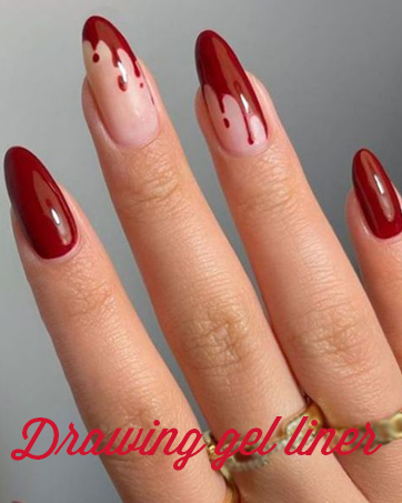 Gel Nail Liner halloween
