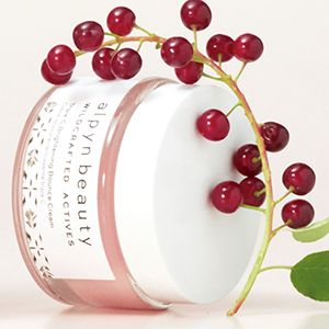 bounce cream with wild chokecherries