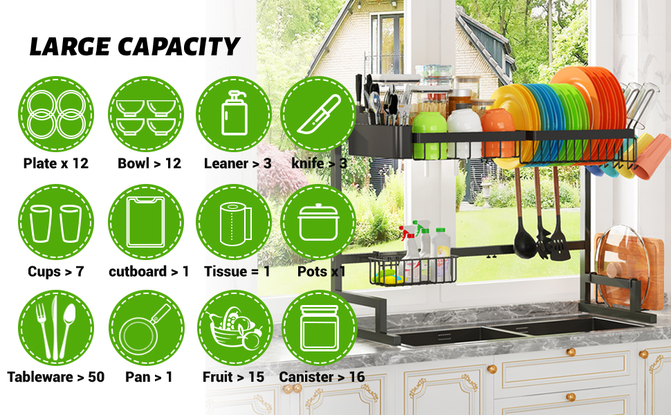 dish drying rack