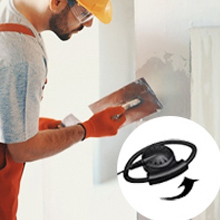 Walkie Talkies Earpiece with 360-degree rotation outlet