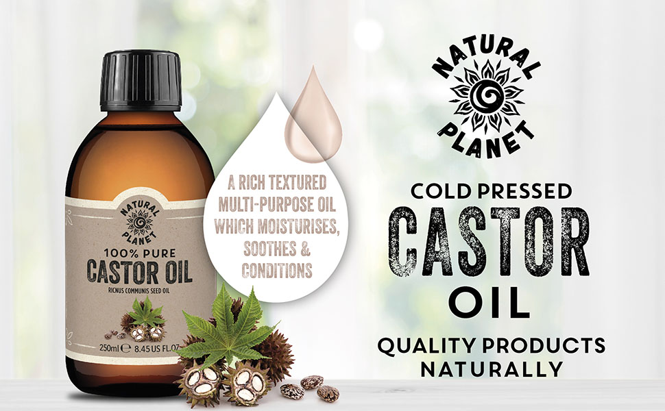 Cold Pressed Castor Oil