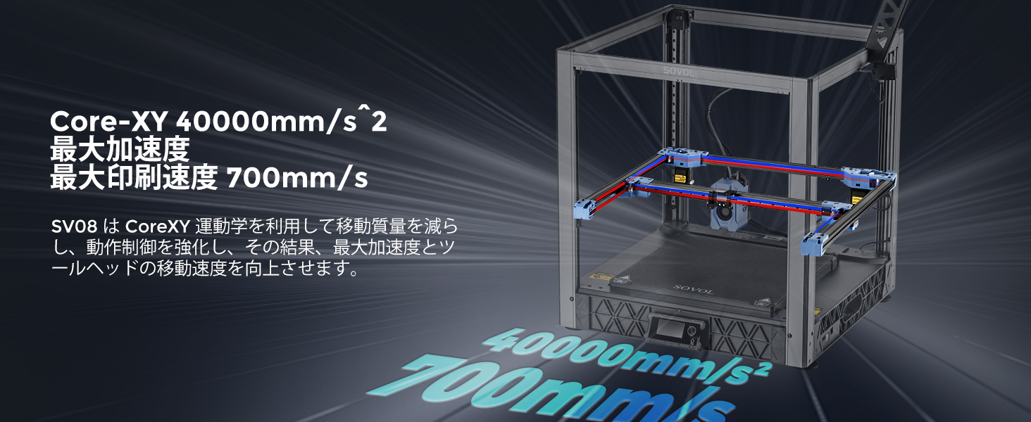 Sovol 3Dプリンター SV08