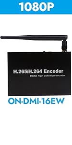 HVE16EW WiFI HDMI Video Encoder W/SD Card Slot