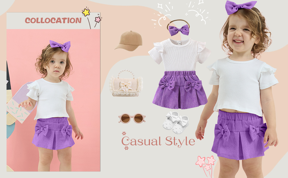 cute baby girl skirt