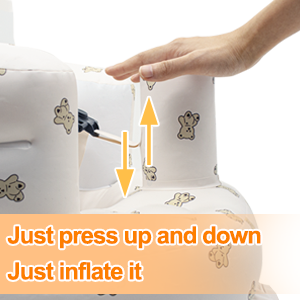 inflatable seat baby
