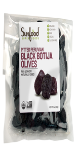 Black Botija Olives