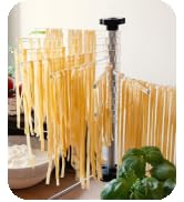 Pasta Drying Rack, Foldable Pasta Rack for Pasta Tall Spaghetti Noodle Dryer Stand Holder Hanging...