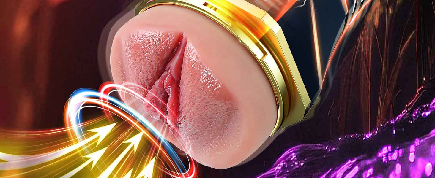 Nahaufnahme eines Glasgefäßes mit rosafarbenem Inhalt, das Kondensations- oder Frosteffekt zeigt, mit bunter Beleuchtung.