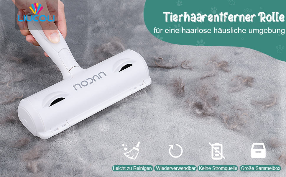 Pet hair remover