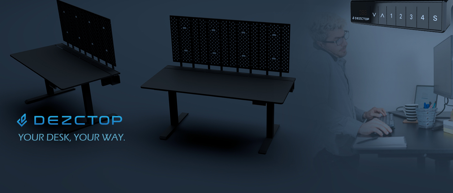 DEZCTOP Electric Height Adjustable Desk