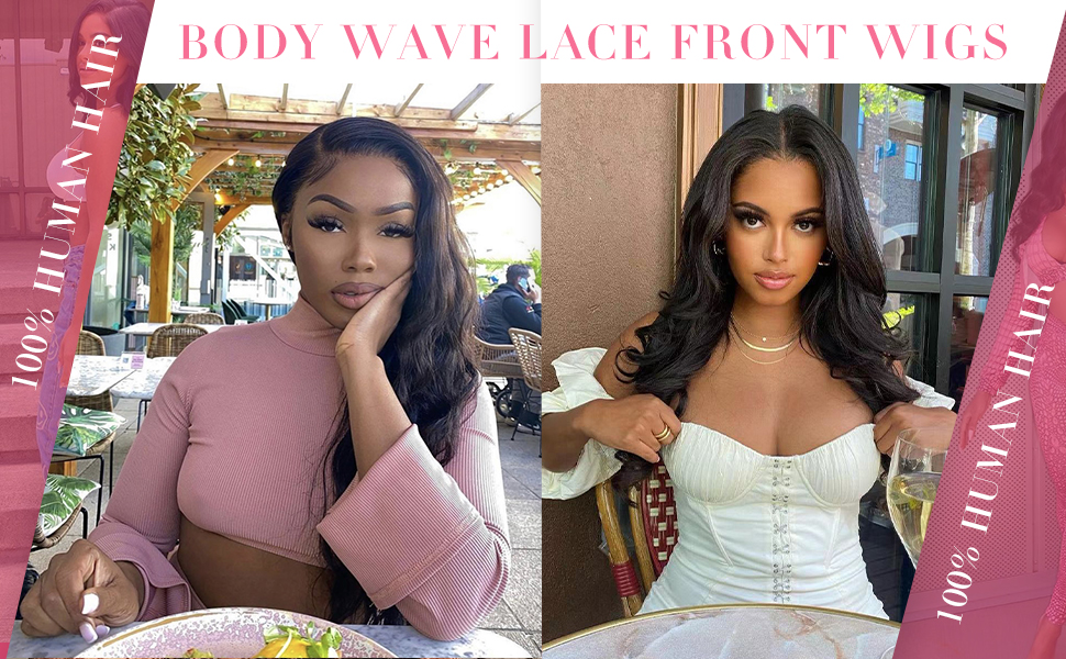 human hair wigs lace front wigs body wave lace closure wigs human hair