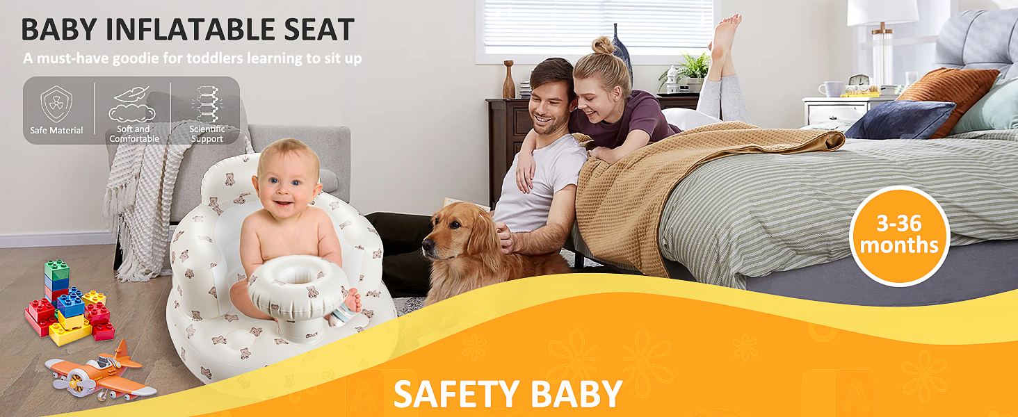Inflatable Baby Seat