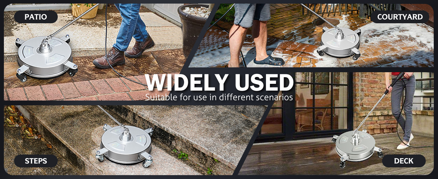 pressure washer surface cleaner