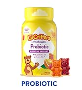 L&#39;il Critters by vitafusion Probiotics