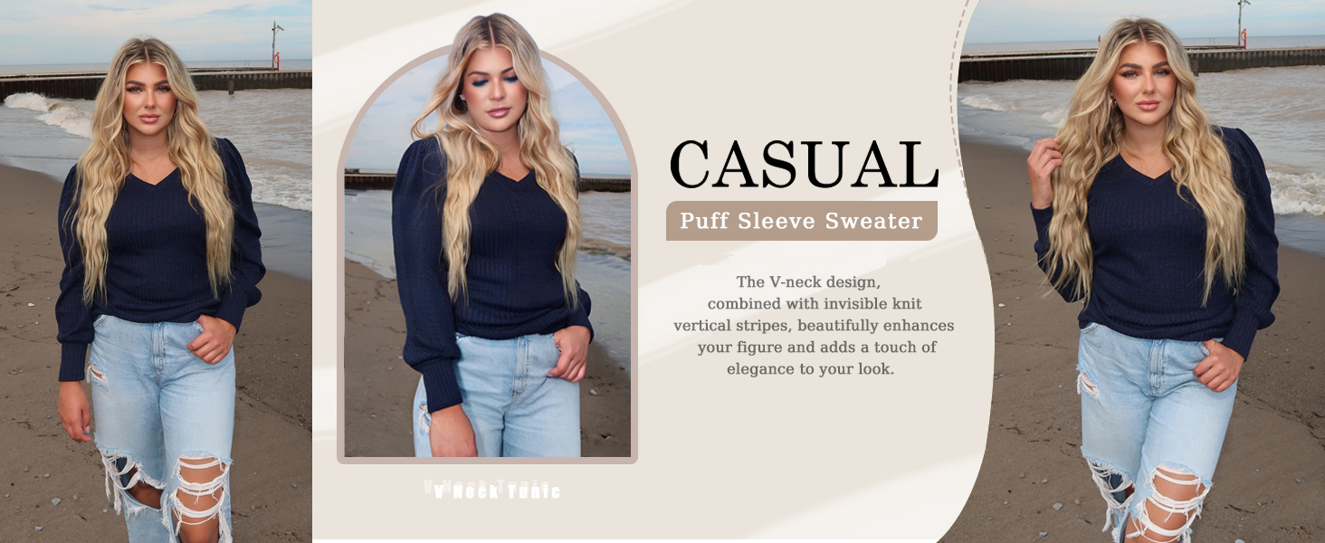 Women's Knit Pullover Sweater