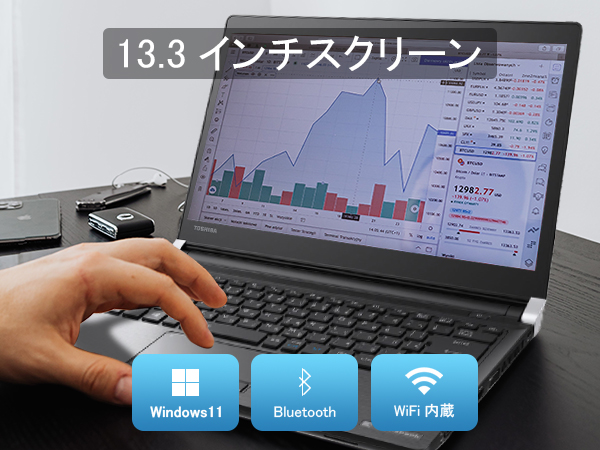 Amazon.co.jp: 【整備済み品】東芝 ノートパソコン office搭载