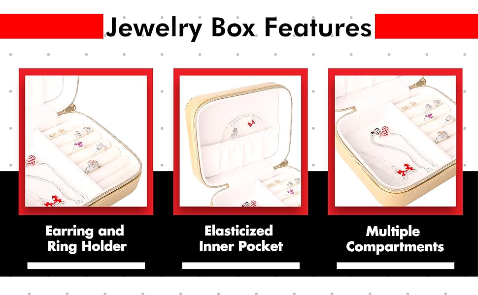 "organizador de accesorios Artículos del hogar tesoro almacenamiento joyas recuerdo rosado princesa