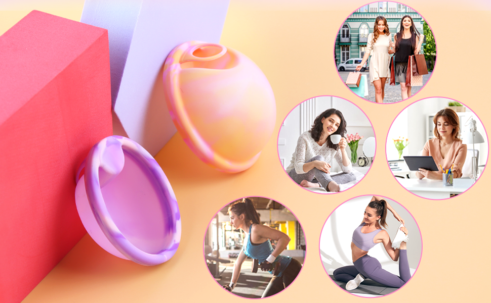 menstruationsscheibe set