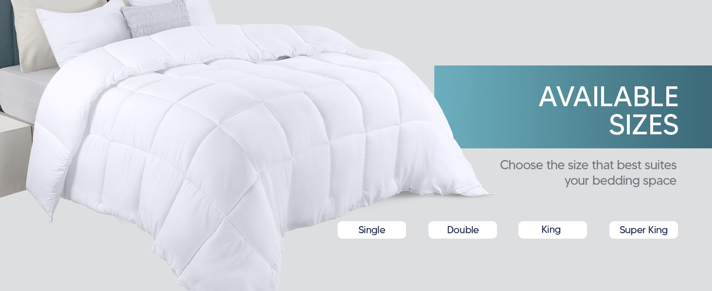 Duvet double duvet comforter washable soft quilt throw breathable winter