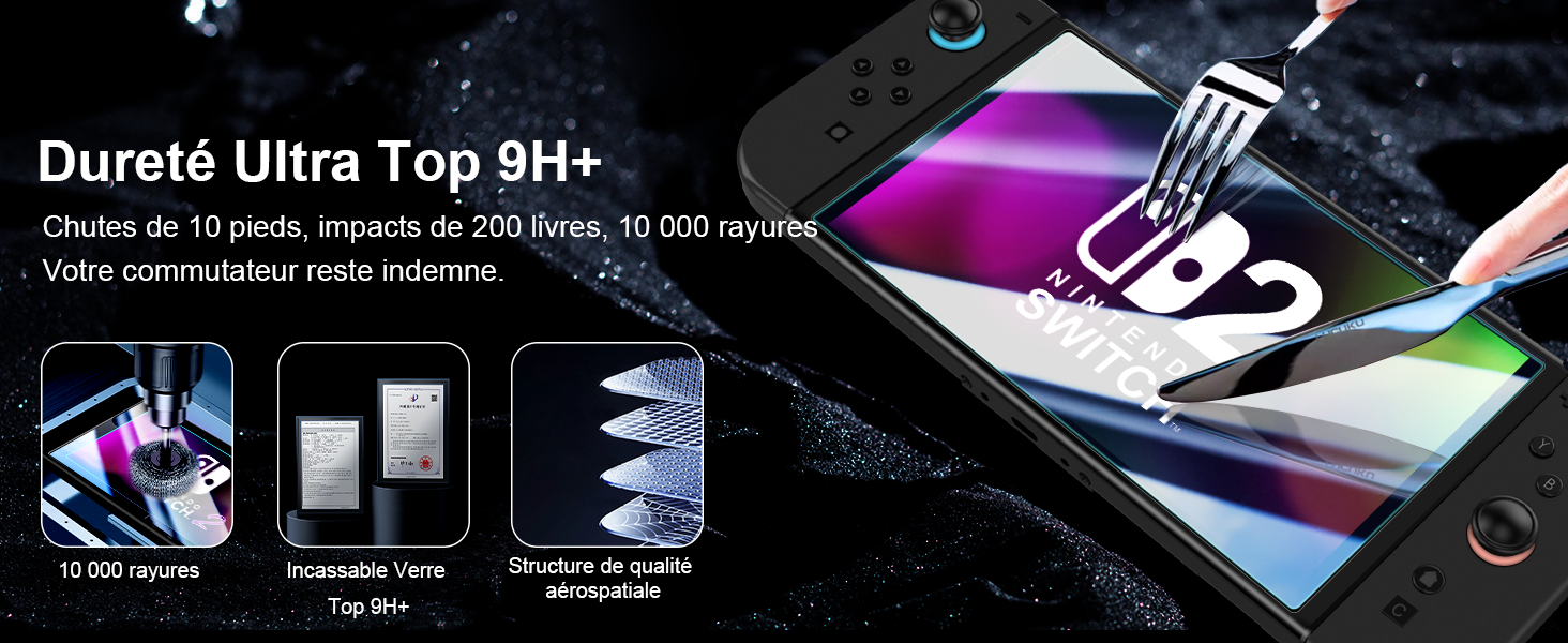 Dureté Ultra Top 9H+