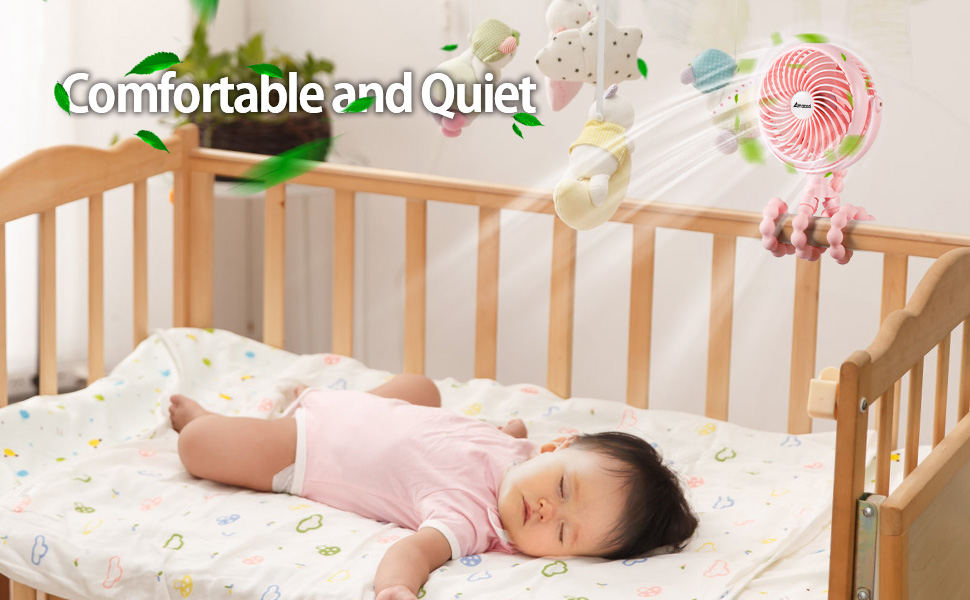 Battery Operated Fan