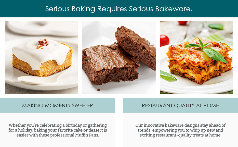 Chicago Metallic Commercial II NonStick 9Inch Square Cake