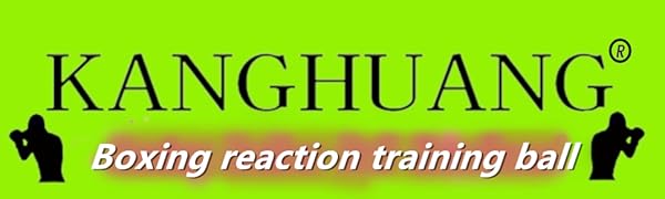 KANGHUANG Boxing reaction training ball headband 4 unit set