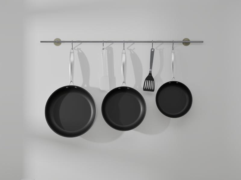 COOKNANO - Poêles Anti-Adhésives 20, 24 et 28 cm - Revêtement en Acier Inoxydable 4 Épaisseurs - Convient à Toutes les P C8555ba1 C750 4a52 9108 Ae2c9eea54be. CR0,188,1500,1125 PT0 SX800 V1