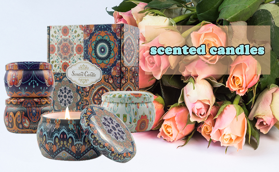 scented candles