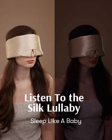 light blocking silk sleep mask