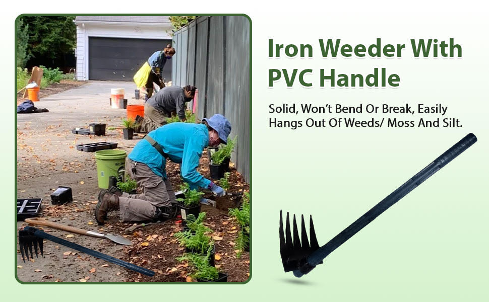 Grardening Weeder with Handle