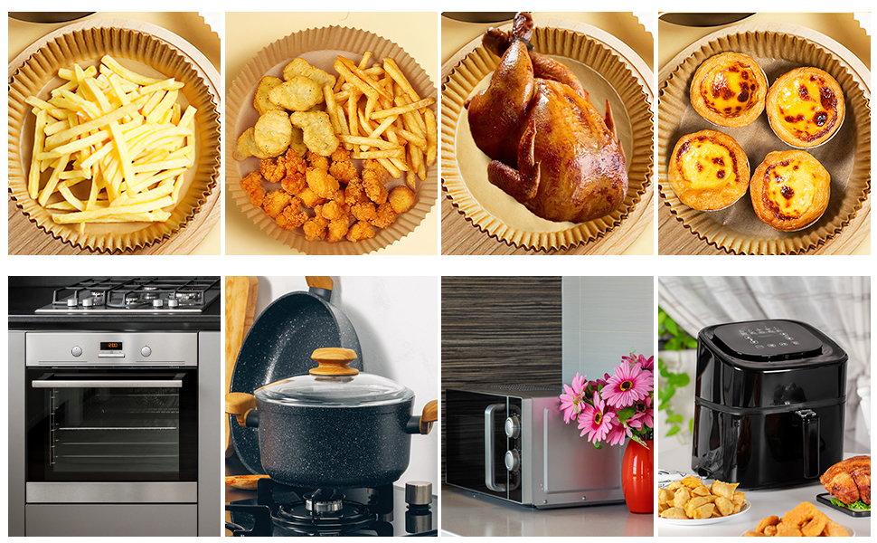 airfryer papier