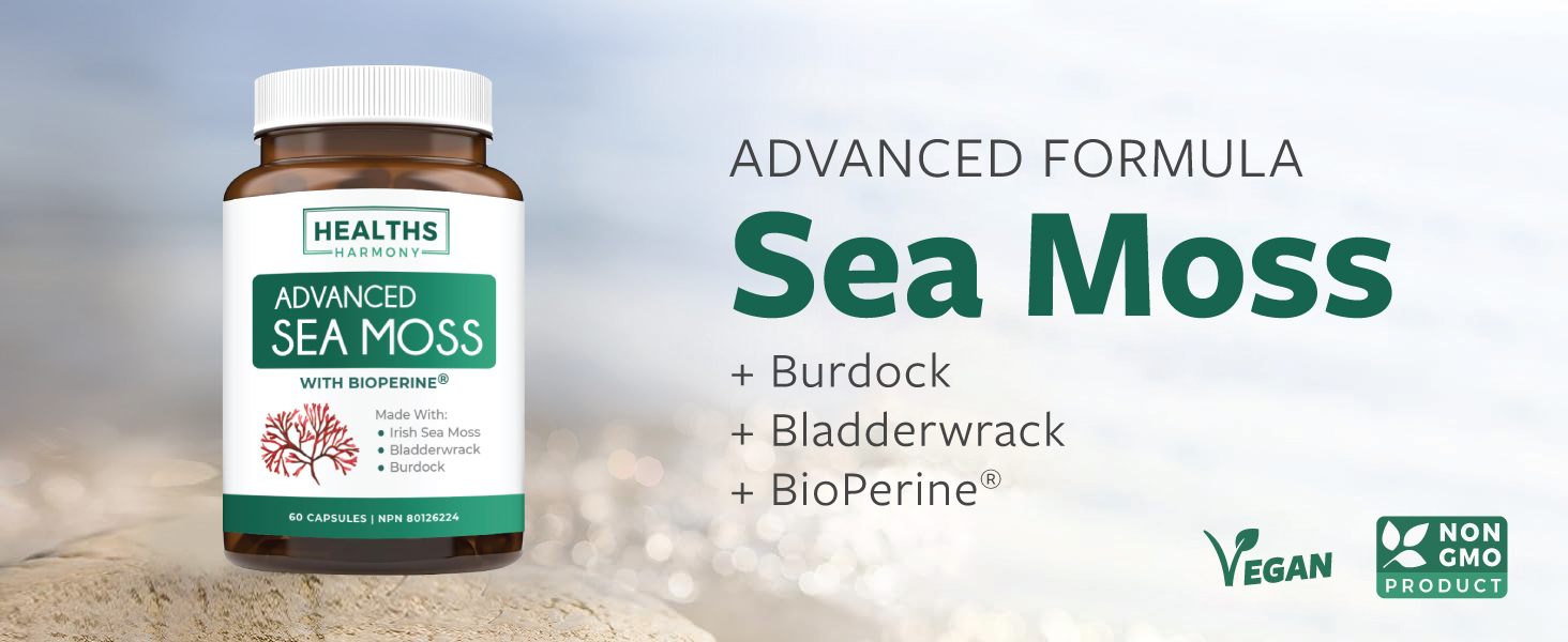Advanced formula Sea moss
