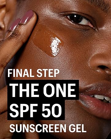 FINAL STEP THE ONE SPF 50  SUNSCREEN GEL